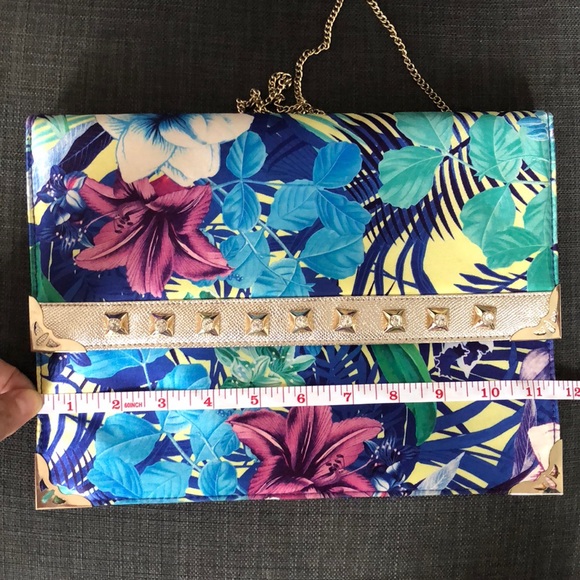 Beautiful colorful summer purse - Picture 1 of 8
